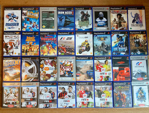 Playstation 2 spiele - x,