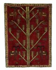 Teppich Gabbeh Handgeknüpft Perserteppich Orientteppich Tappeto Carpet 137x104cm