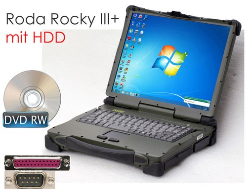 Roda rocky iii notebook 4gb - iii+,