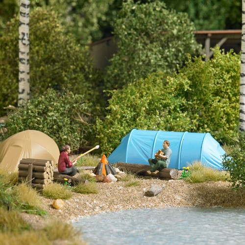 Busch 79823 action set - action,