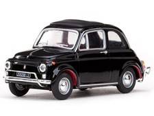 FIAT 500 L - 1968 - black - Vitesse 1:43