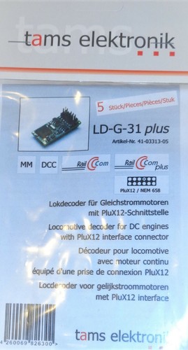 Tams plus 41 - plus, 41-03313-05