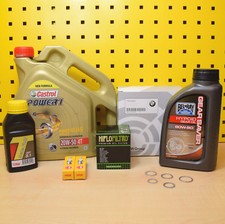 Öl Ölfilter Luftfilter Zündkerzen Getriebeöl für BMW R 850 1100 1150 GS/R/RT/RS