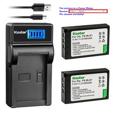 Kastar Battery LCD Charger for