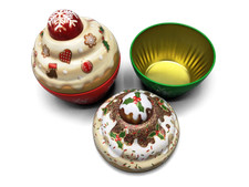 Weihnachtsdose Keksdose