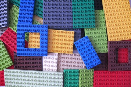 Lego duplo platten - lego,
