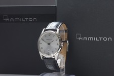 Neues Band [Exc + 5] Hamilton Jazzmaster Thinline H385111 Quarz Herrenuhr JAPAN