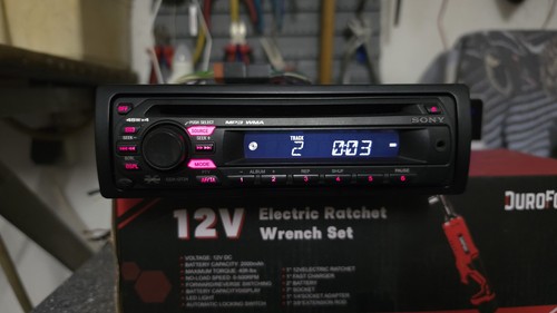 Sony cdx gt24 xplod autoradio - sony,