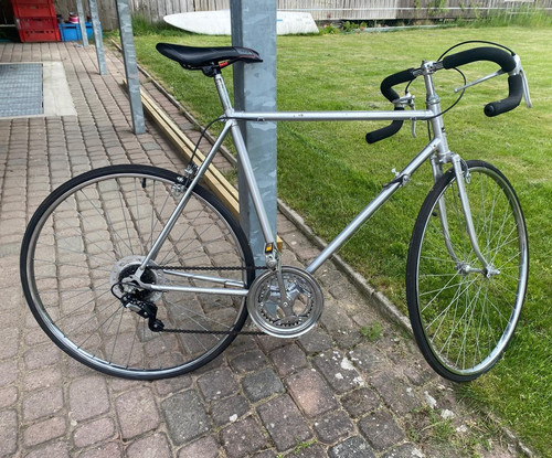 Leichtes rennrad silber - leichtes,