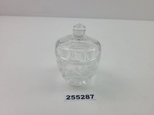 Deckeldose Glas Feuerrad