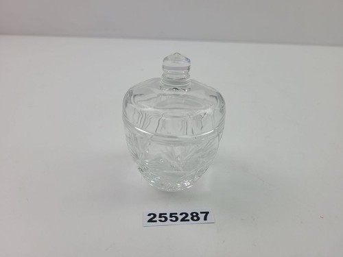 Deckeldose glas feuerrad - deckeldose,