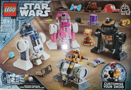 Lego star wars - star, 75392
