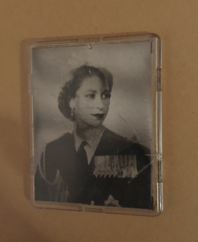 Hologramm queen elisabeth - hologramm,