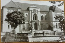 AK Schloss Evenburg ca. 1950 ex Adelsarchiv Leer Papenburg Emden Wiesmoor