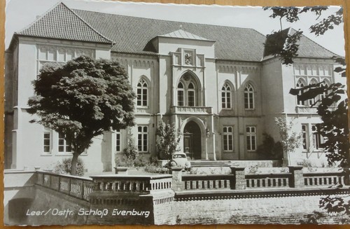 Schloss evenburg 1950 - evenburg, ca.