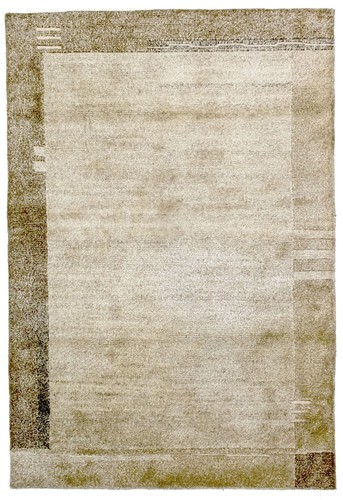 Modern carpet hand - , knotted