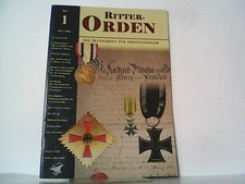 Ritter-Orden. Heft 1. Die