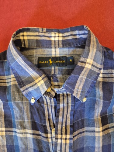 Ralph lauren leinenhemd herren - leinenhemd,