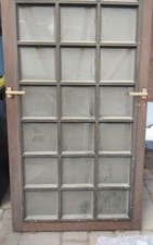 2 Elemte Sprossenfenster , Holz, Kunststoff 