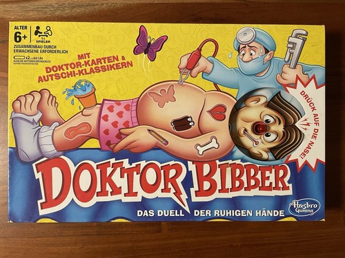 Hasbro doktor bibber - doktor,