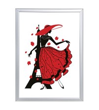 Bilderrahmen in Schwarz