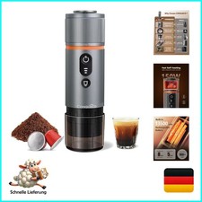 Schnell erhellender Kaffee