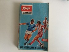 FUßBALL  KICKER ALMANACH