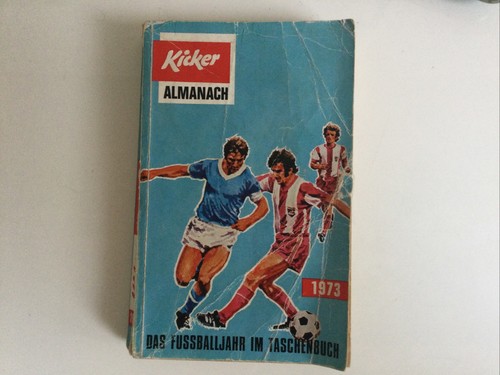 Fußball kicker almanach - kicker,