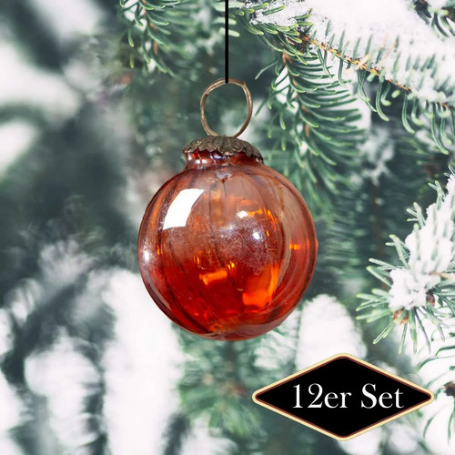Christbaumschmuck aus glas - aus,
