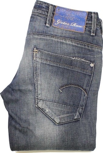 Star low damen - jeans, blau
