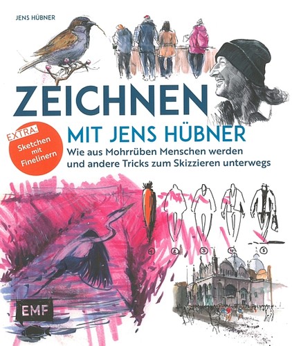 Zeichnen mit jens hübner - mit,