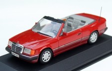 Mercedes 300 CE-24 Cabriolet W124 Bj. 1991-1993, Minichamps im M. 1:43, Selten!!