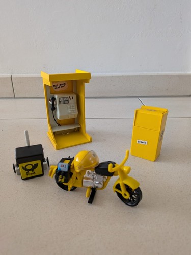 Playmobil post set - playmobil,