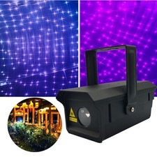 Laser Sternenhimmel Projektor 2W IP65 Wasserdicht für Garten Party Event Dekor