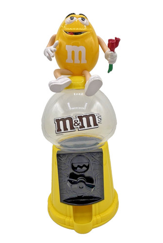 Spender gelb m - m&m's, &m