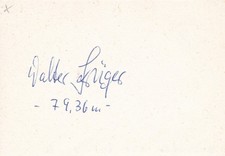 OLYMPIA 1960: Walter KRÜGER