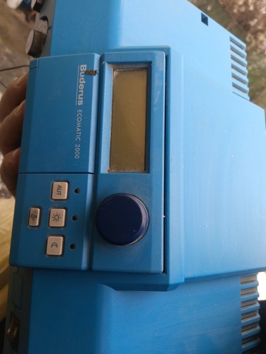 Buderus ecomatic 2000 hs2102 - buderus,