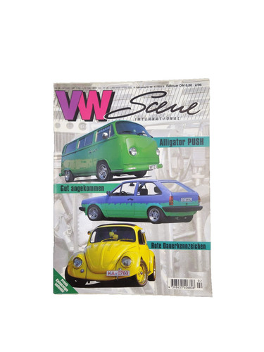 Scene von 1996 - vw,