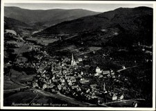 Ak Kappelrodeck im Schwarzwald, Luftaufnahme - 11427011