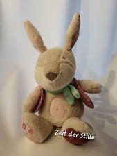 TOPOMINI TOPOLINO Spieluhr Hase Weste Grau Weiß Lila Schlaf Kindlein schlaf 