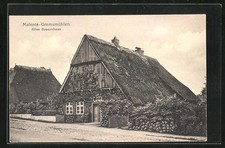 Malente-Gremsmühlen, Altes Bauernhaus, Ansichtskarte 