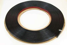 Schwarze zierleiste 10mm - zierleiste, 15m