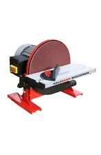 HOLZMANN TELLERSCHLEIFMASCHINE TSM250 Schleifmaschine Aluguss Tisch verstellbar