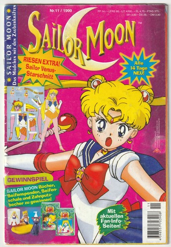 Sailor moon 11 1999 ohne - sailor,