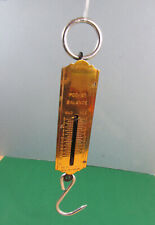 Antik Federwaage Sackwaage Kofferwaage Taschenwaage 25kg Pocket Balance vor 1949