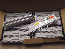 12 Stück LSA Plus Leiste 10 DA mit Farbcode für Verteiler VKA Wanne , Niedervolt