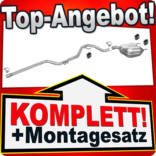 Auspuff für opel - für, c