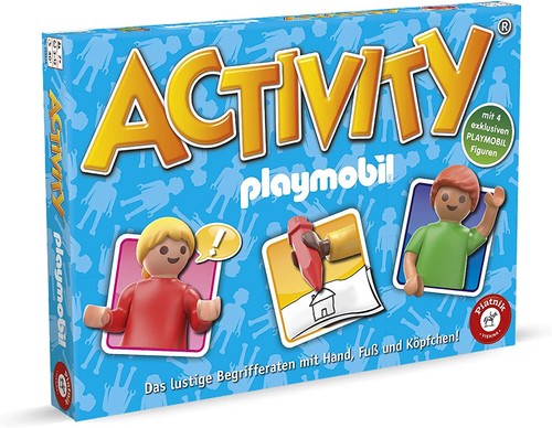 Piatnik activity playmobil - activity,