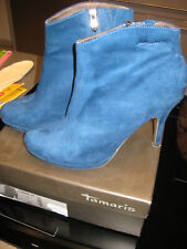 TAMARIS DARK ROYAL HIGH HEEL