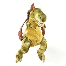 Großer Plüsch Rucksack Dino